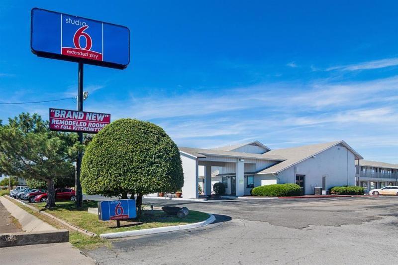 Studio Inn Extended Stay Oklahoma City Airport By Oyo 외부 사진